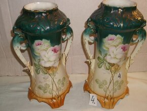 Krásne staré vázy na predaj - 5