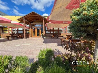 CREDA | predaj komerčný objekt - reštaurácia 860 m2 , Šinta - 5