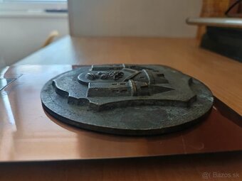 Na predaj: Unikátny historický bronzový odliatok - 5