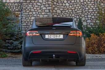 Tesla model X 100D 6 Miest - 5