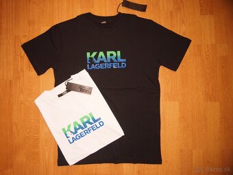 Karl Lagerfeld pánske tričko - 5