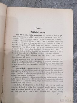 Teória vedy .a chémia nalezovy stav kus 10€ - 5