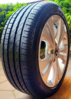 alu R17 5x112 orig. Mercedes B + A + CLA, (+pneu 225/45) - 5