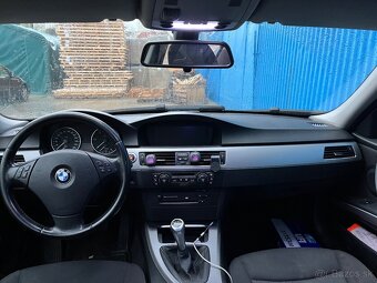 Predavam BMW 2006, 320D 120KW e91 - 5
