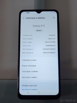 Samsung Galaxy A12 - 5