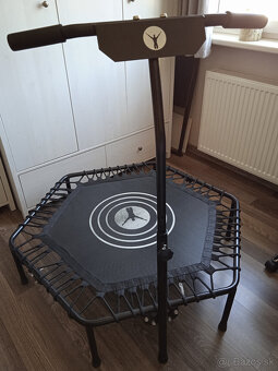 KLARFIT JUMPANATIC FITNESS TRAMPOLINA, 44"/112 cm - 5