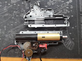 Specna arms M4 ( plast) - 5