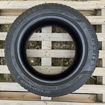 2ks ZIMNÝCH PNEUMATÍK SEMPERIT 225/55 R17 97H - 5