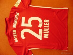 Predám dres, futbalové dresy, klubové. - 5