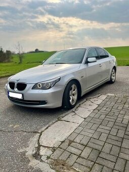 BMW E60 lci 525d 145 kw trojliter facelift - 5