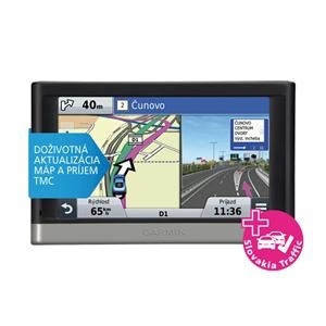 GPS navigácia GARMIN NUVI 2457 s mapou pre rok 2025. - 5