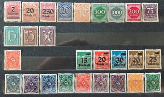 Známky Nemecko-Reich 2 - 5