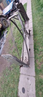 Držiak rezervných kolies praga V3s - 5