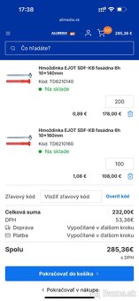 Odvetraná fasáda- Hliníkový T profil, spidi, ejot - 5