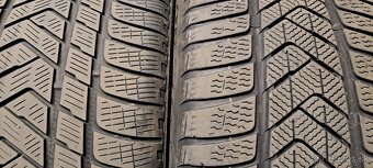 Predám zimný dvojrozmer 275/45r20+305/45r20 Pirelli RSC - 5