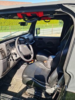 Jeep Wrangler TJ 4.0 - 5