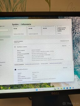 Dell Optiplex 3050+monitor, i5-7500,128-512 SSD, 16GB RAM - 5