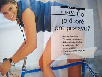 Kniha BODY FITNES - 5
