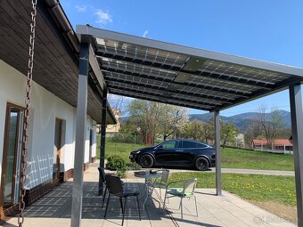 ☀️ Fotovoltaická terasa s hliníkovou konštrukciou - 5