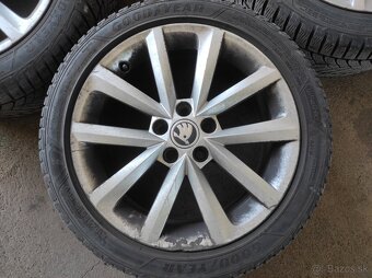 Škoda Fabia 3 16" 7.0J 5x100 - 5