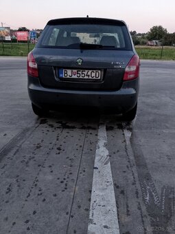 Predám škoda Fabia 2 - 5