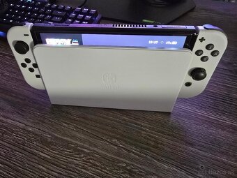 Nintendo Switch OLED 64GB+256GB s príslušenstvom - 5