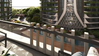 Apartmány v megaprojekte v prestížnej oblasti Etimesgut v An - 5