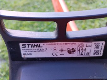 Stihl ms 500i - 5