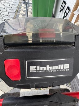 Benzínová kosačka Einhell GE-PM 53 S HW-E Li - 5