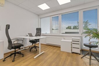 Administratívny objekt s parkovaním na prenájom, 200m2, Žabí - 5