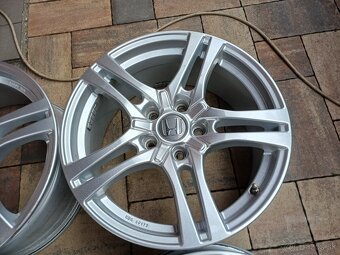 Hliníkové disky Honda R17, 5x114,3 - 5