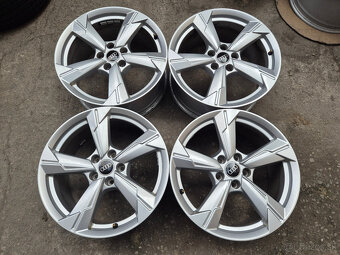 5x112 r18 ET39 x 8J elektróny AUDO + VW, ŠKODA - 5