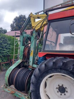 Zetor 7340 + lanovka Larix 550 - 5