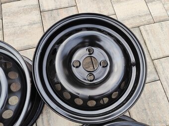 4x100 r14 plechové disky Hyundai, Kia, Suzuki + TPMS i10 - 5