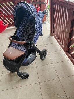 PETITE&MARS Kočík športový Street+ Heritage Folk s nánožníko - 5