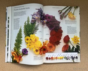 Knihy Príjemný Život s Kvetinami Obľúbené Izbové Kvety - 5