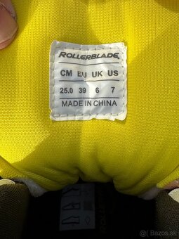 Kolieskové korčule Rollerblade ZETRABLADE 40 – vel. 39, nové - 5