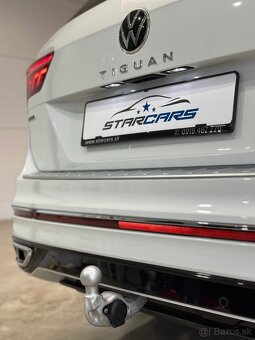 VW Tiguan Allspace 2.0 TDI4x4 EVO 200k SCR RLINE/ODPOČET DPH - 5