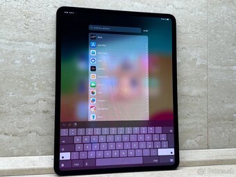 Apple iPad Pro 13 M4 256GB Black, záruka, 100% batéria - 5