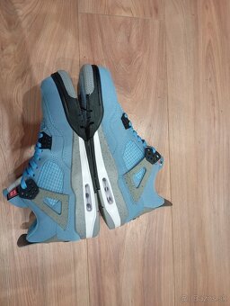 Jordan 4 university blue - 5