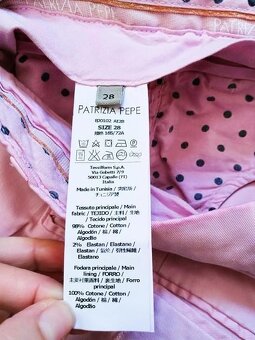 Nohavice Patrizia Pepe velkost 38 - 5