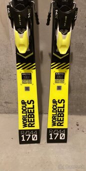 Lyže HEAD World CUP Rebels iRACE PRO - 5