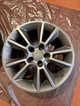 Originál Opel 17” ALU disky 5x110 - 5