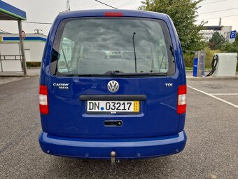 REZERVE...Volkswagen Caddy 1.9 TDI 77 KW Maxi DSG 7-miestna - 5