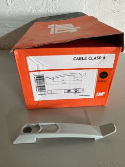 Nový elektro montážny materiál – SPIT + NIEDAX (komplet) - 5