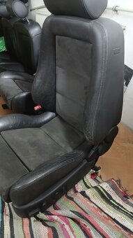 Recaro sedačky Audi A8 S8 D2 - 5