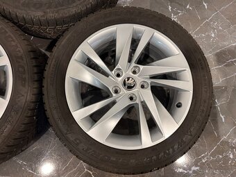 kolesa zimní Škoda Octavia IV r17 5E3071497H NEVIS - 5
