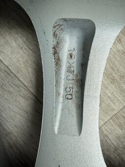 R18 ORIG.ALU LETNÍ KOLA HONDA CRV 225/60/18 99% - 5