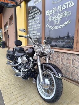 Harley davidson FLSTCI Heritage Softayl EU verze UH. Hradišt - 5