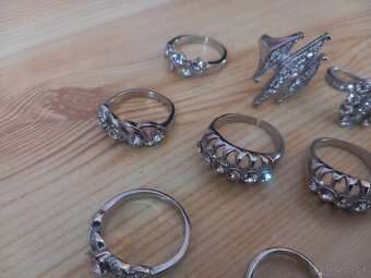 ✅ DÁMSKE PRSTENE (veľkosť 58-62) ✅ - 5